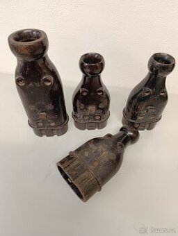 Zástrčka 380V 25A - keramika