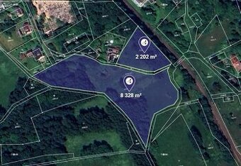 Prodej podílu 1/2 louky 5 265 m², Mikulášovice