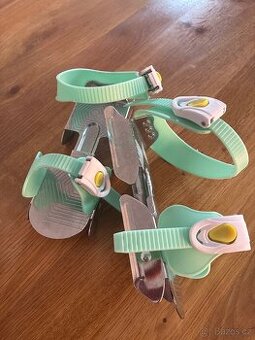 Dětské brusle - kačenky