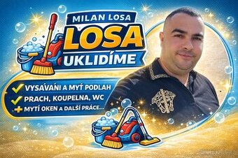 NESTÍHÁTE UKLÍZET? JSME TU PRO VÁS