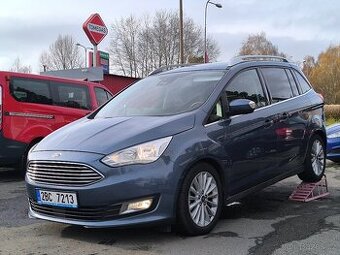 Ford Grand C-Max 1.0 EB,7míst,Navi,Temp,1maj. ČR,DPH