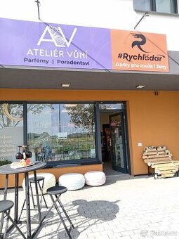 Přenechám obchodní prostor kásný nový čistý - frekventovaný