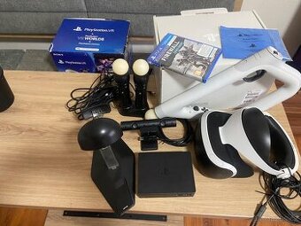PlayStation VR – KOMPLETNÍ SET - 1