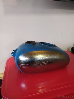 Nádrž Jawa 250 350 kývačka