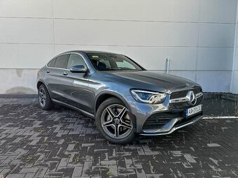 Mercedes-Benz GLC Kupé 220 d 4MATIC A/T
