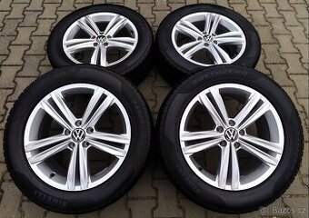 Alu kola originál Volkswagen Tiguan 5x112 R18 Sebring