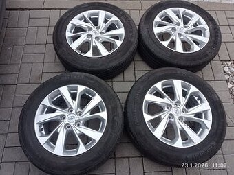 Extra ZANOVNI LETNI 17" ORIGINAL HYUNDAI TUCSON r.v. 2019