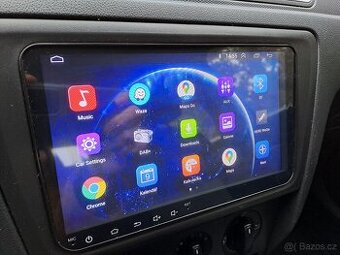 Univerzální 2 DIN 9" autorádio s Android 10.1 a Bluetooth