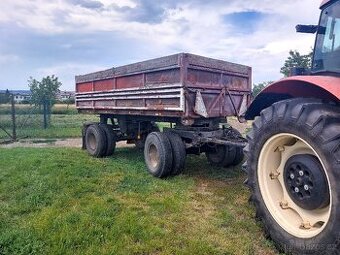 Autovlek BSS 16.12 traktorový přívěs