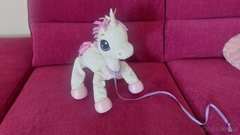 Mila bláznivý jednorežec tahací hračka