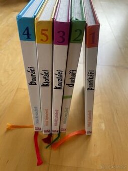 Sada knih 1-5 o dobrodružstvích dvou kamarádů ze školy