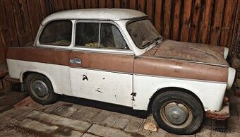 Trabant P60 z roku 1962