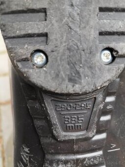 Prodám boty na lyže 335mm - 1