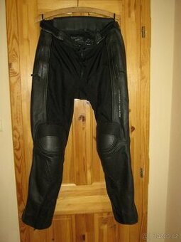 Kožené kalhoty na motorku Revit vel.52 (L)