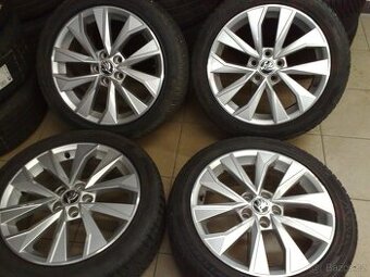 alu kola skoda 5x100 r16 original škoda 215/45/16