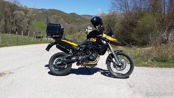 Top Case GiVi BMW F 650/800 GS