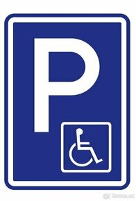 Značka pro postižené