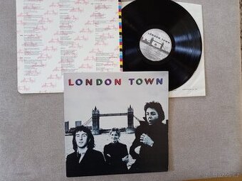 Paul McCARTNEY & WINGS „London Town“ /MPL 1978/+ vnut. ob/te