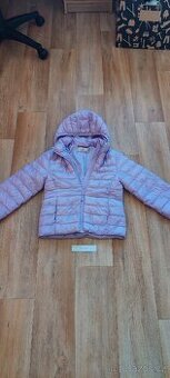 Dívčí bunda, velikost: 140
