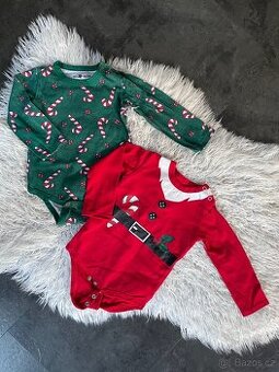 Vánoční body vel. 74