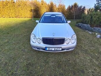 Mercedes E 280 w211 3.0 benzín+LPG