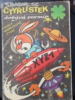 Čtyřlístek č. 5, Čtyřlístek dobývá vesmír (aa)
