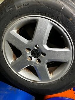 Alu Volvo Xc 90, nové pneu 235/65 r17
