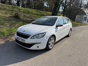 Peugeot 308 1,6BlueHDi 88KW, ČR, DPH, DIGIKLIMA,NAVI, KAMERA