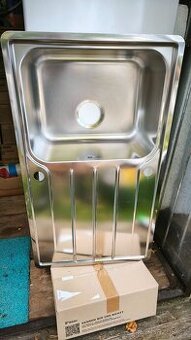 Dřez nerezový Blanco lemis 45s-if