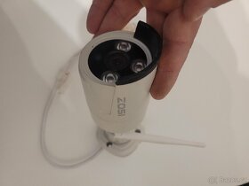 DVR system ZOSI, WiFi, PoE, LAN, IR přísvit, IP66