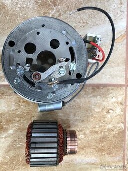 Jawa 250 (353, 559) kývačka, panelka - zapalování po GO