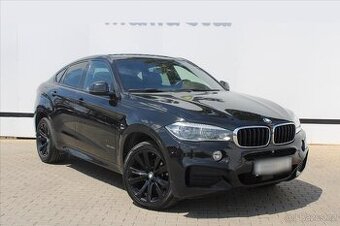 BMW X6 xDrive 30d M PAKET HEAD UP (2016)