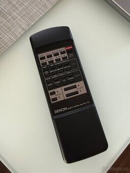 Originál dálkový ovladač DENON RC-174 k řadě DRA
