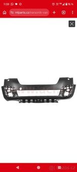 Nový ACI nárazník Berlingo B9