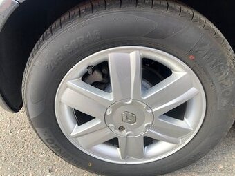 POZOR - LETNÍ ALU kola Renault