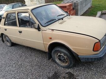 Škoda 120L bez TP na ND