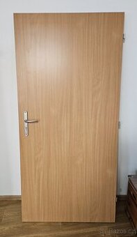 Interiérové dveře SOLODOOR 90 P – buk (požární)