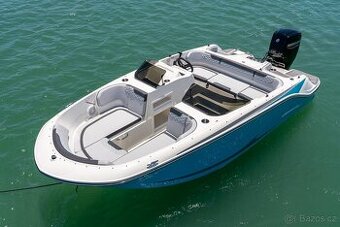 BAYLINER M17 + MERCURY F 80 EFI ELPT