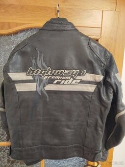Pánská Kožená bunda na motorku