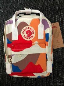 Batohy Fjällräven Kanken bledý maskáč 7L