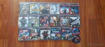 Prodám herní pecky na playstation 3