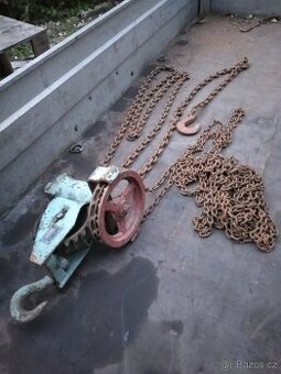 Řetězový zvedák brano