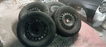 Kola R16 Opel 5x105 zimní 205/60/16