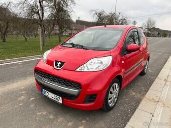 Peugeot 107 AUTOMAT 1.0i 9/2009 jen 75.754km po SERVISU