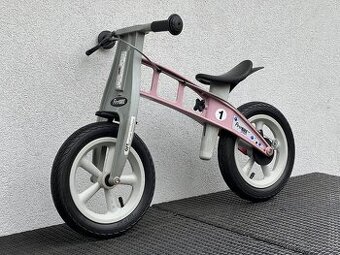 First bike SERVIS růžový