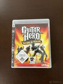 Guitar Hero World Tour na PS3