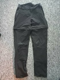 sportovní softshel kalhoty s odepínacími nohavicemi - 1