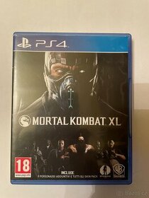 Hra Mortal Kombat XL Ps4