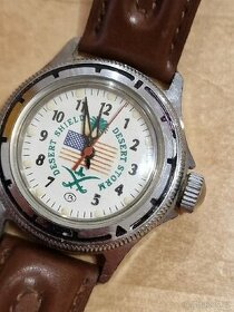Raritní ruské hodinky Vostok s americkou vojenskou historií