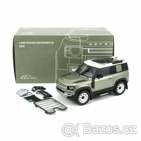 Land Rover Defender 90 (Pangea Green) | Almost Real 1/18